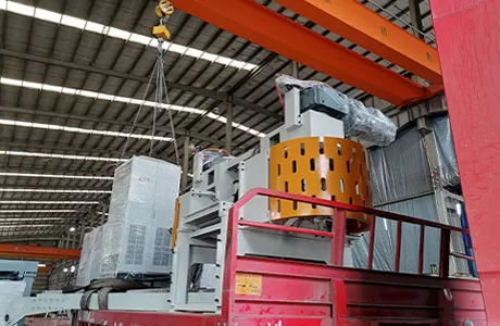 Loading Stock and Shipped to Our Customer