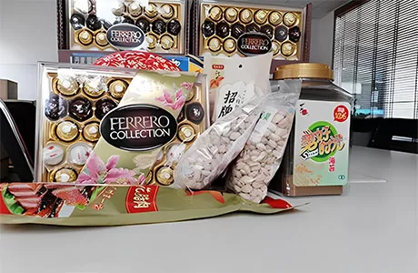 DAQU Had Give Up Chinese New Year Special Gift Bags to the Employees