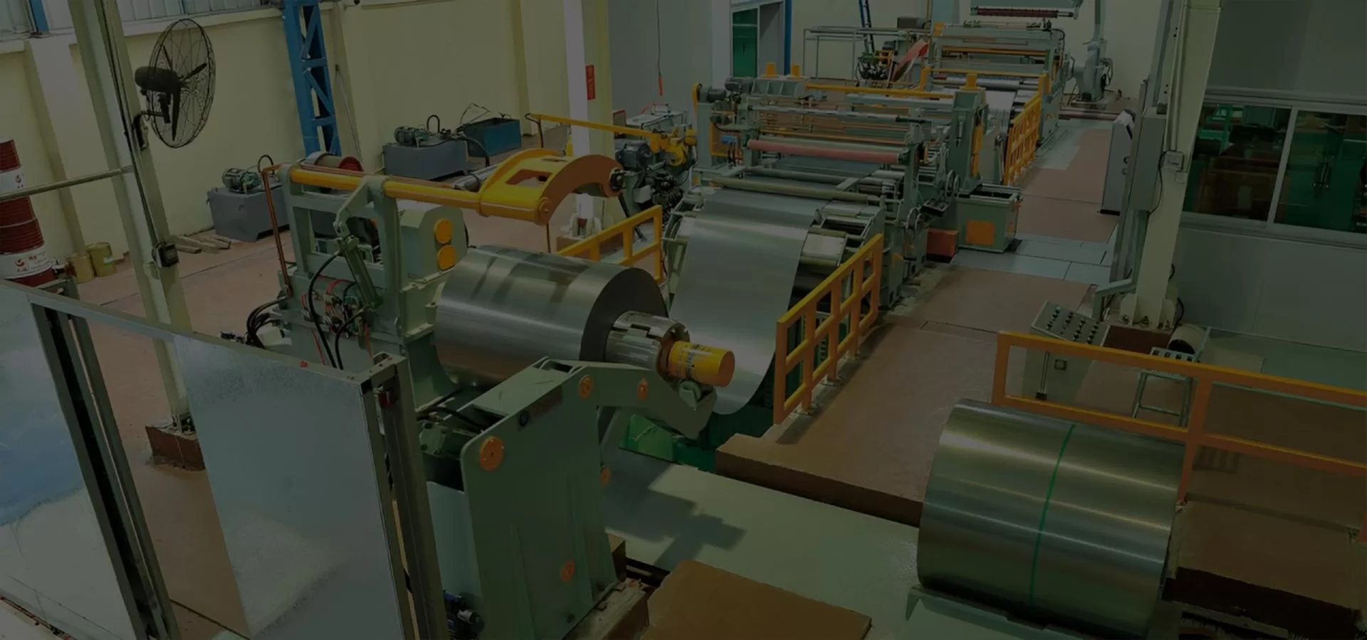Coil Cutting Machine
