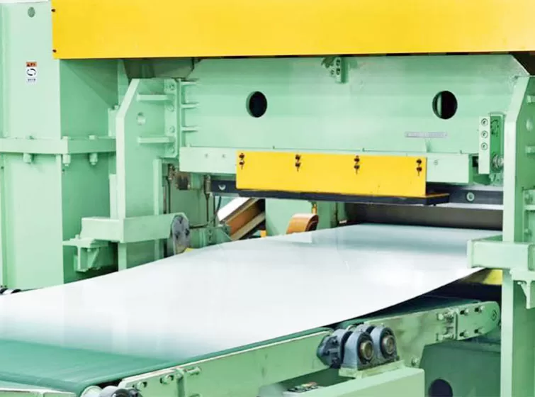 High-Speed Precision Rotary Shear Device