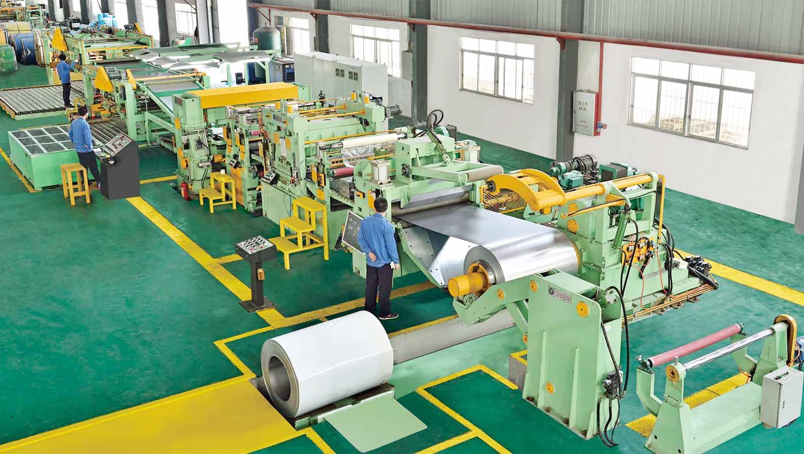 Rotary Shear Line